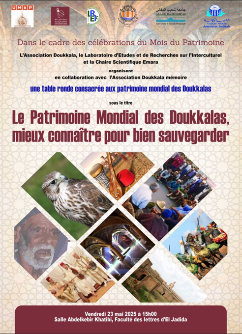 Le Patrimoine Mondial des Doukkalas, mieux connaître pour bien sauvegarder